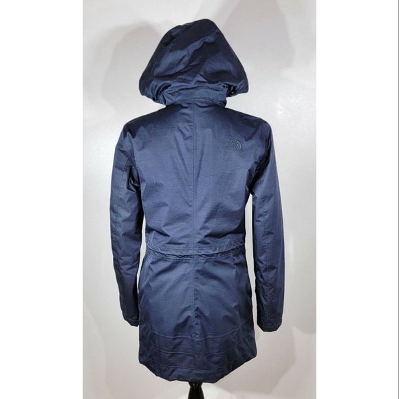 The North Face City Breeze Rain Blue Jacket, Women’s Size Small - Picture 7 of 10